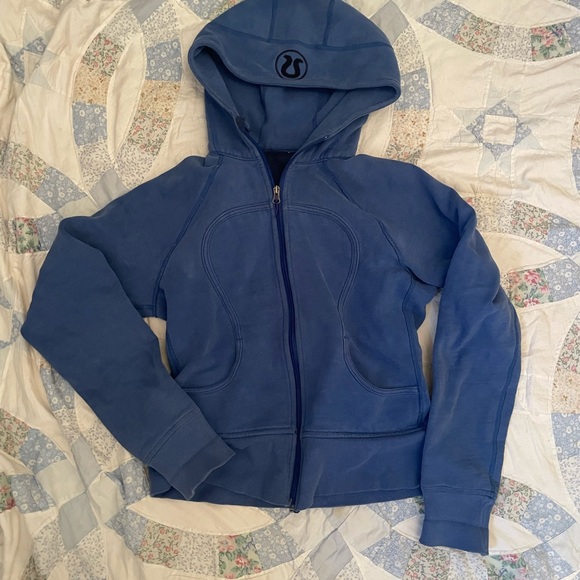 lululemon athletica Sweaters - lululemon athletica Blue Women's zip Up